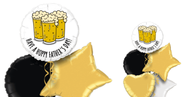 Hoppy Father's Day Balloon