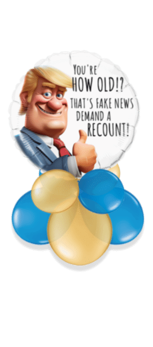 Trump Demand a Recount Balloon