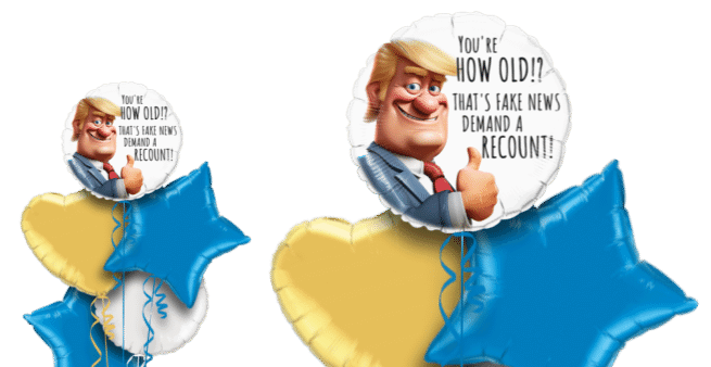 Trump Demand a Recount Balloon