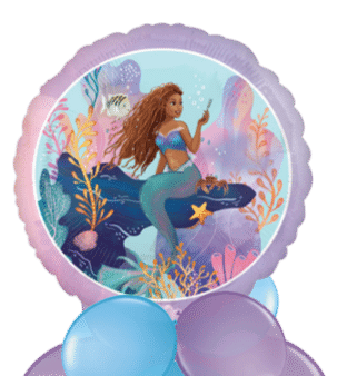 The Little Mermaid Balloon