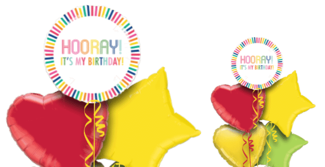 Hooray It's My Birthday Balloon