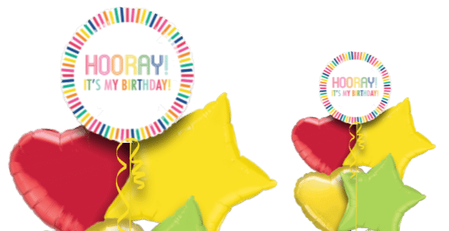 Hooray It's My Birthday Balloon
