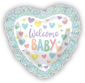 Jumbo Welcome Baby Heart