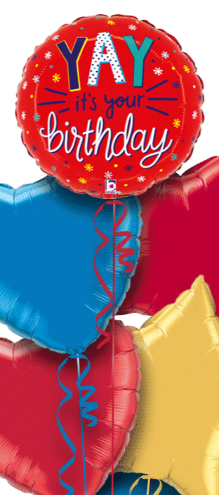 Yay It's Your Birthday Balloon