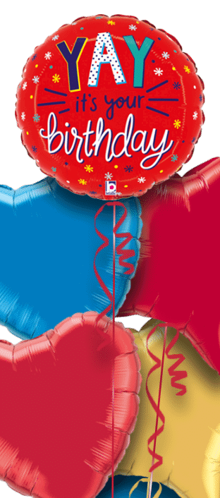 Yay It's Your Birthday Balloon