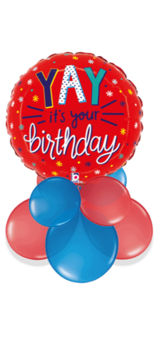 Yay It's Your Birthday Balloon