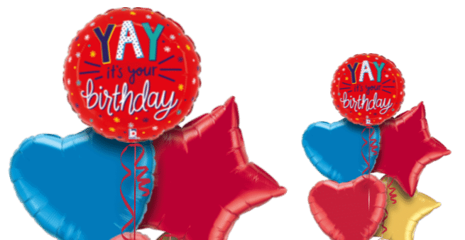 Yay It's Your Birthday Balloon