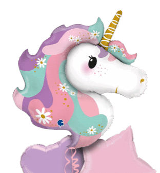 Pastel Unicorn Balloon