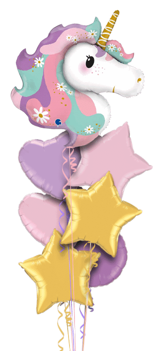 Pastel Unicorn Balloon