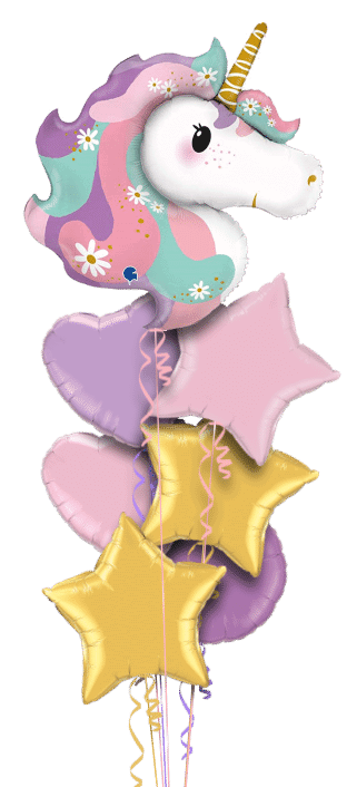 Pastel Unicorn Balloon