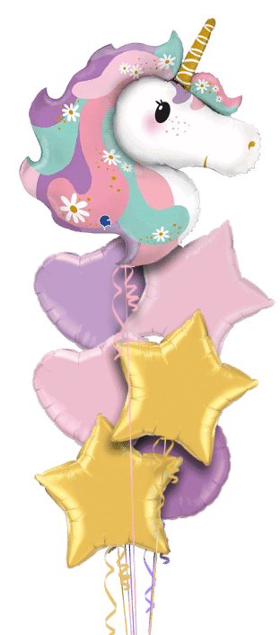 Pastel Unicorn Balloon