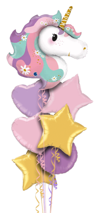 Pastel Unicorn Balloon