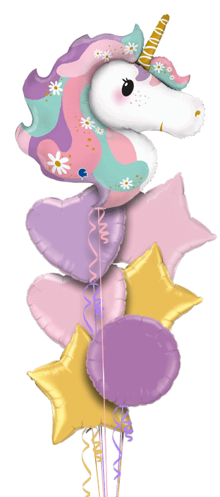 Pastel Unicorn Balloon