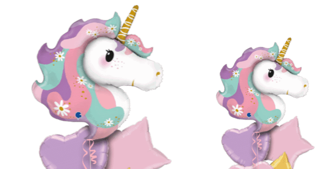 Pastel Unicorn Balloon