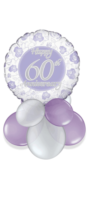 60th Anniversary Balloon