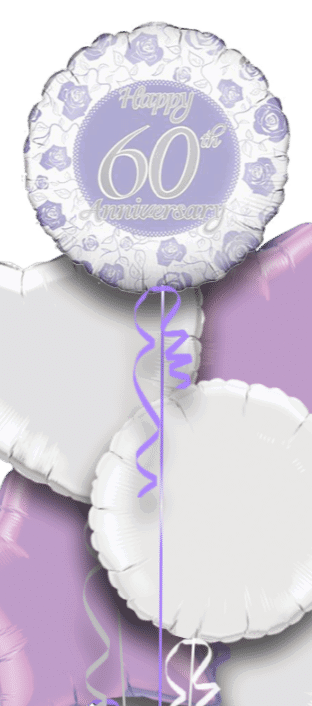 60th Anniversary Balloon