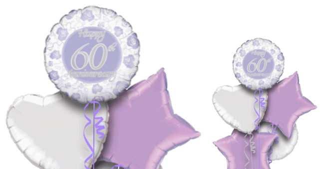 60th Anniversary Balloon