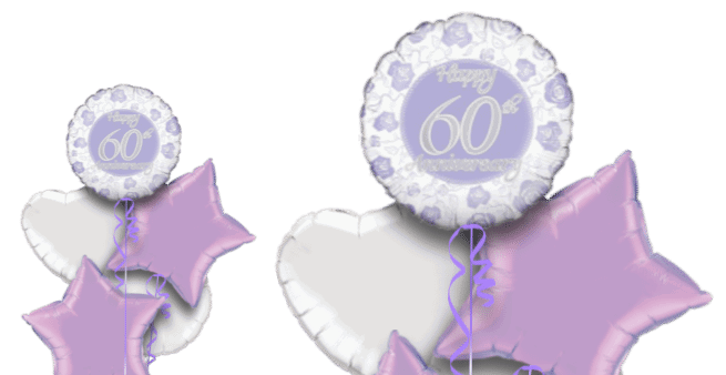 60th Anniversary Balloon