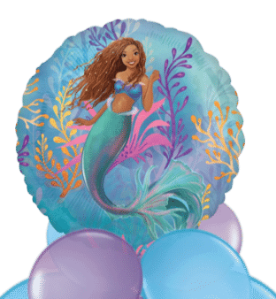 The Little Mermaid Jumbo Balloon