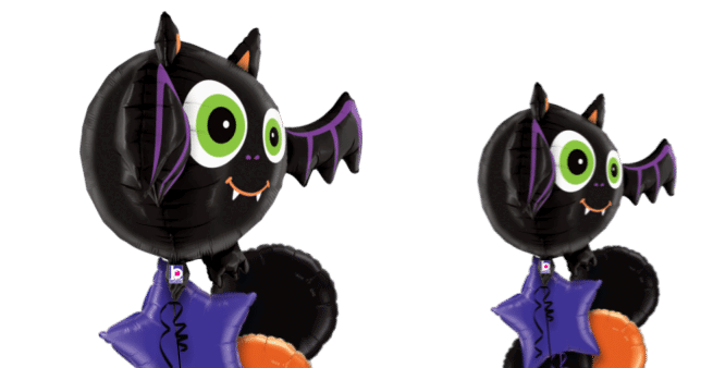 Spooky 3D Bat Balloon