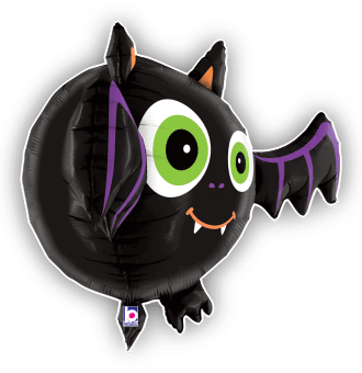 Spooky 3D Bat