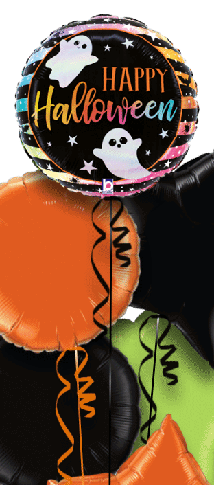 Ghostly Halloween Balloon