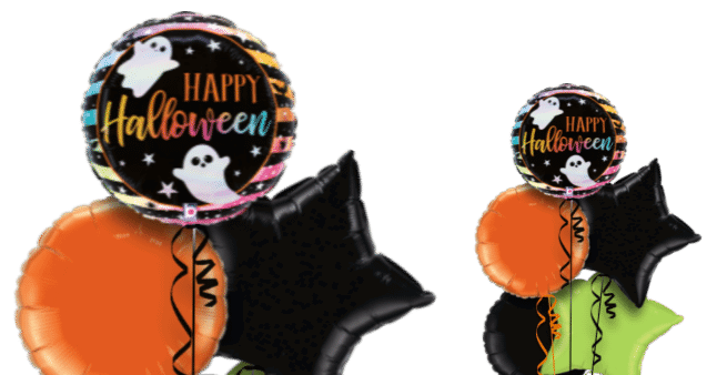 Ghostly Halloween Balloon
