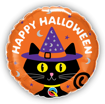 Halloween Cat in Hat