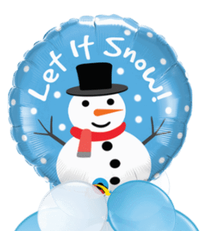 Let It Snow Balloon