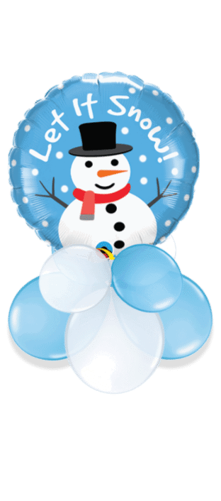 Let It Snow Balloon