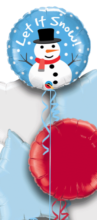 Let It Snow Balloon