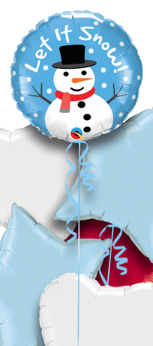 Let It Snow Balloon