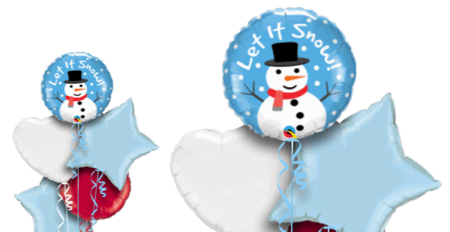 Let It Snow Balloon