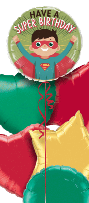 Super Hero Boy Balloon