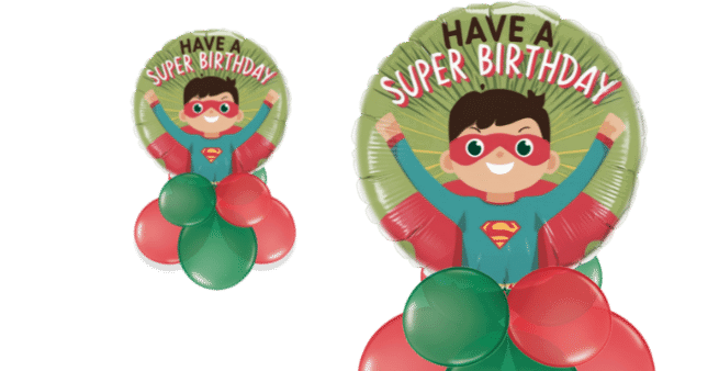 Super Hero Boy Balloon