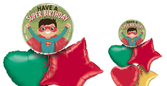 Super Hero Boy Balloon