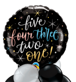 New Year Countdown Balloon