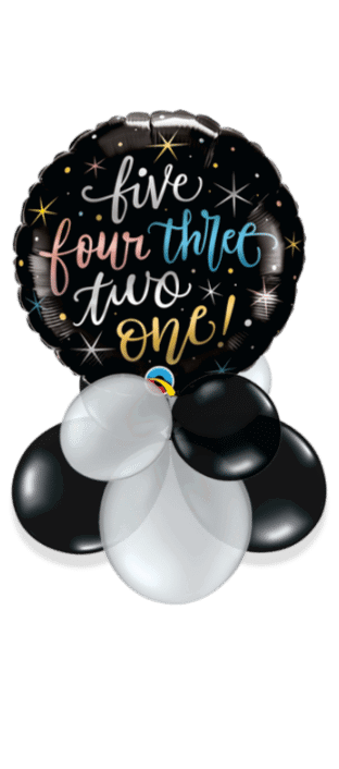 New Year Countdown Balloon