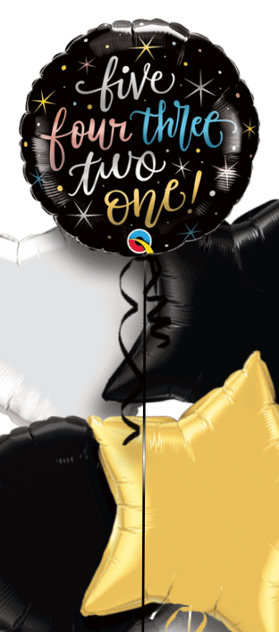 New Year Countdown Balloon