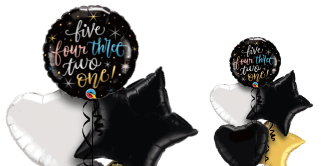 New Year Countdown Balloon