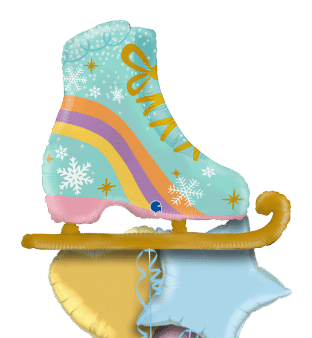 Christmas Skating Balloon