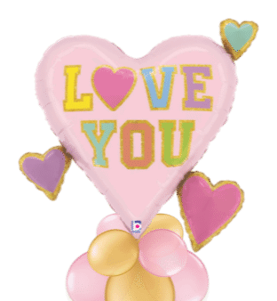 Love You  Balloon