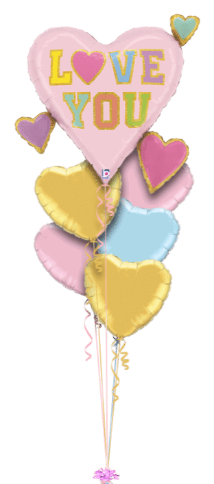 Love You  Balloon