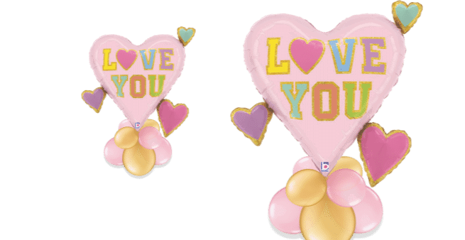 Love You  Balloon