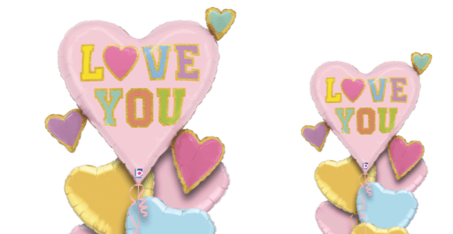Love You  Balloon