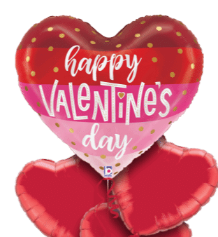Happy Valentines Day Jumbo Balloon