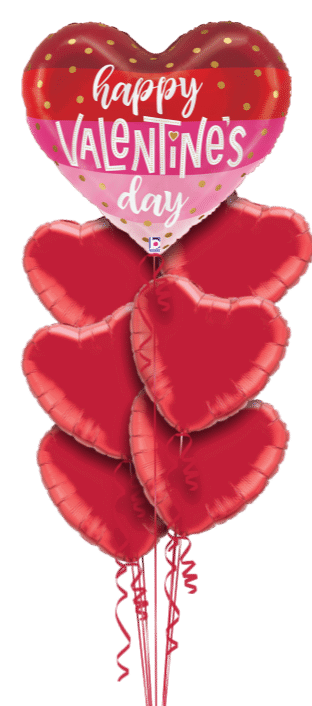 Happy Valentines Day Jumbo Balloon