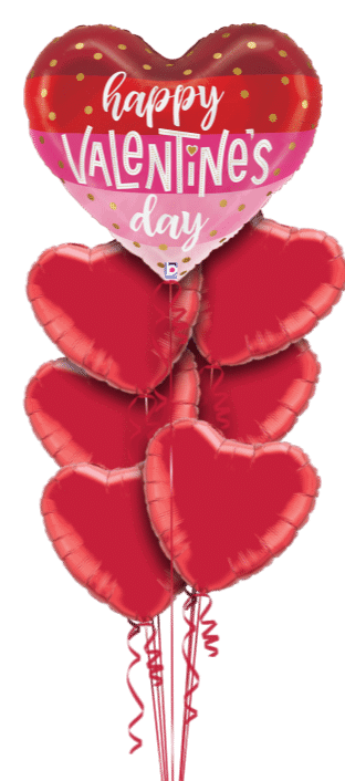 Happy Valentines Day Jumbo Balloon