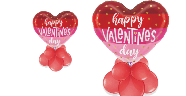 Happy Valentines Day Jumbo Balloon