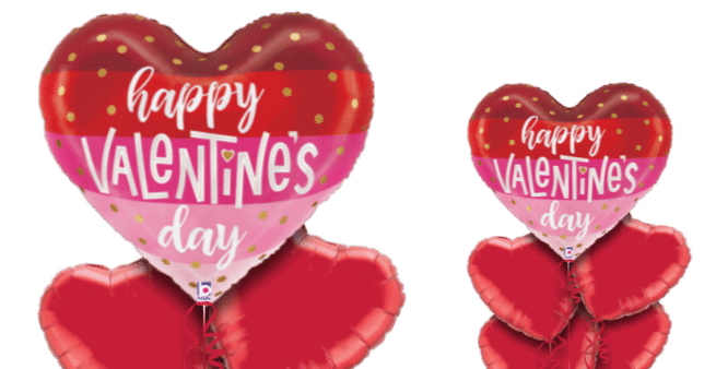 Happy Valentines Day Jumbo Balloon